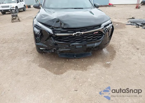 2025 Chevrolet Trax Fwd 1Rs из США, поврежденный, VIN KL77LGEPXSC340887